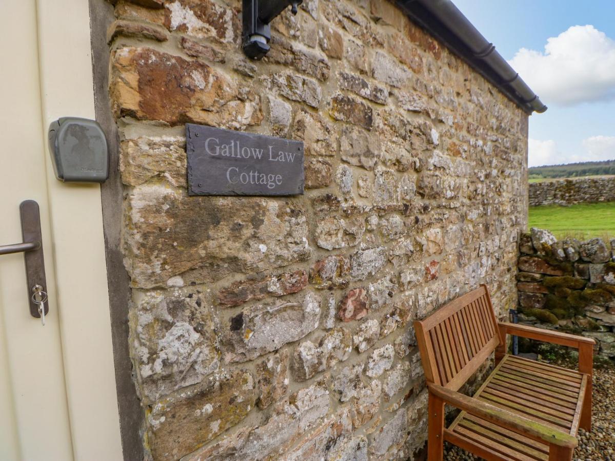 Gallow Law Cottage Greenhaugh Exterior foto