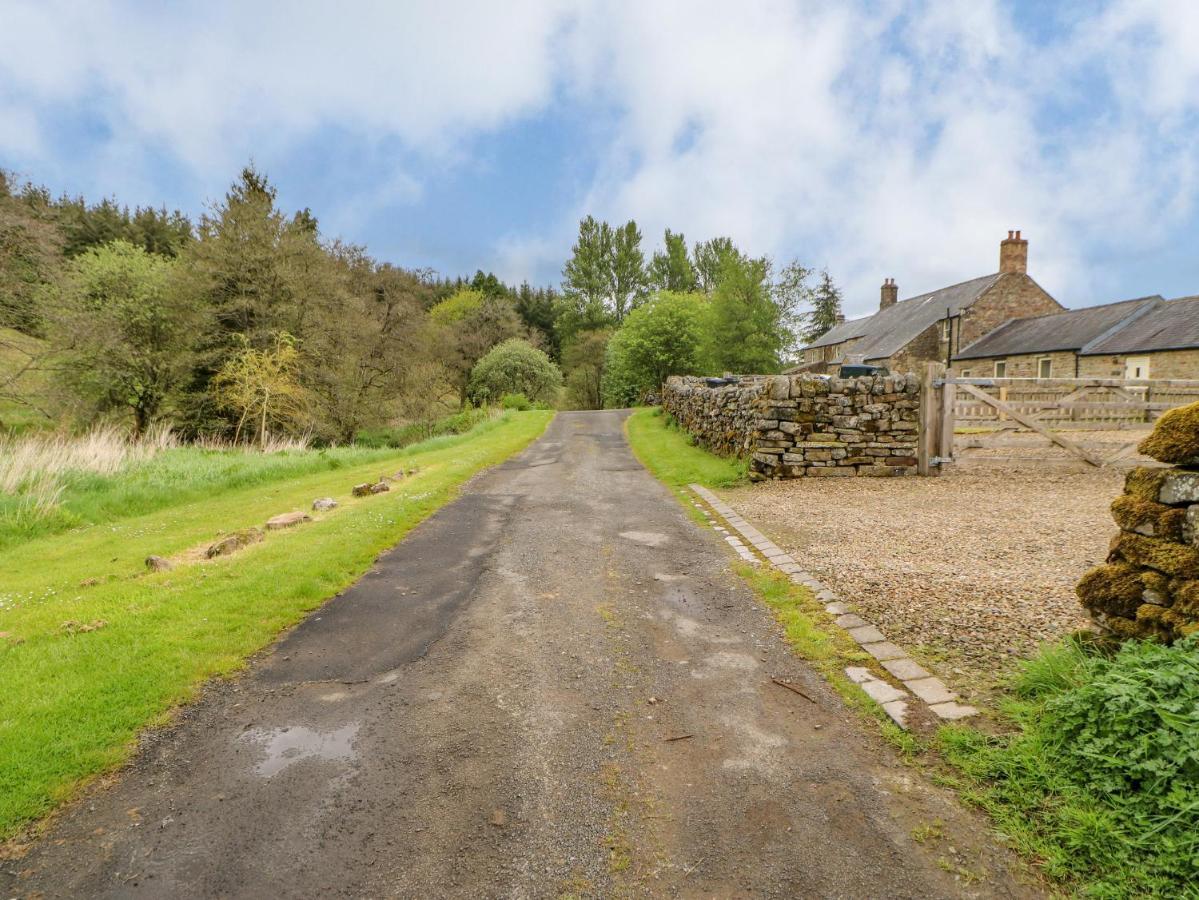 Gallow Law Cottage Greenhaugh Exterior foto